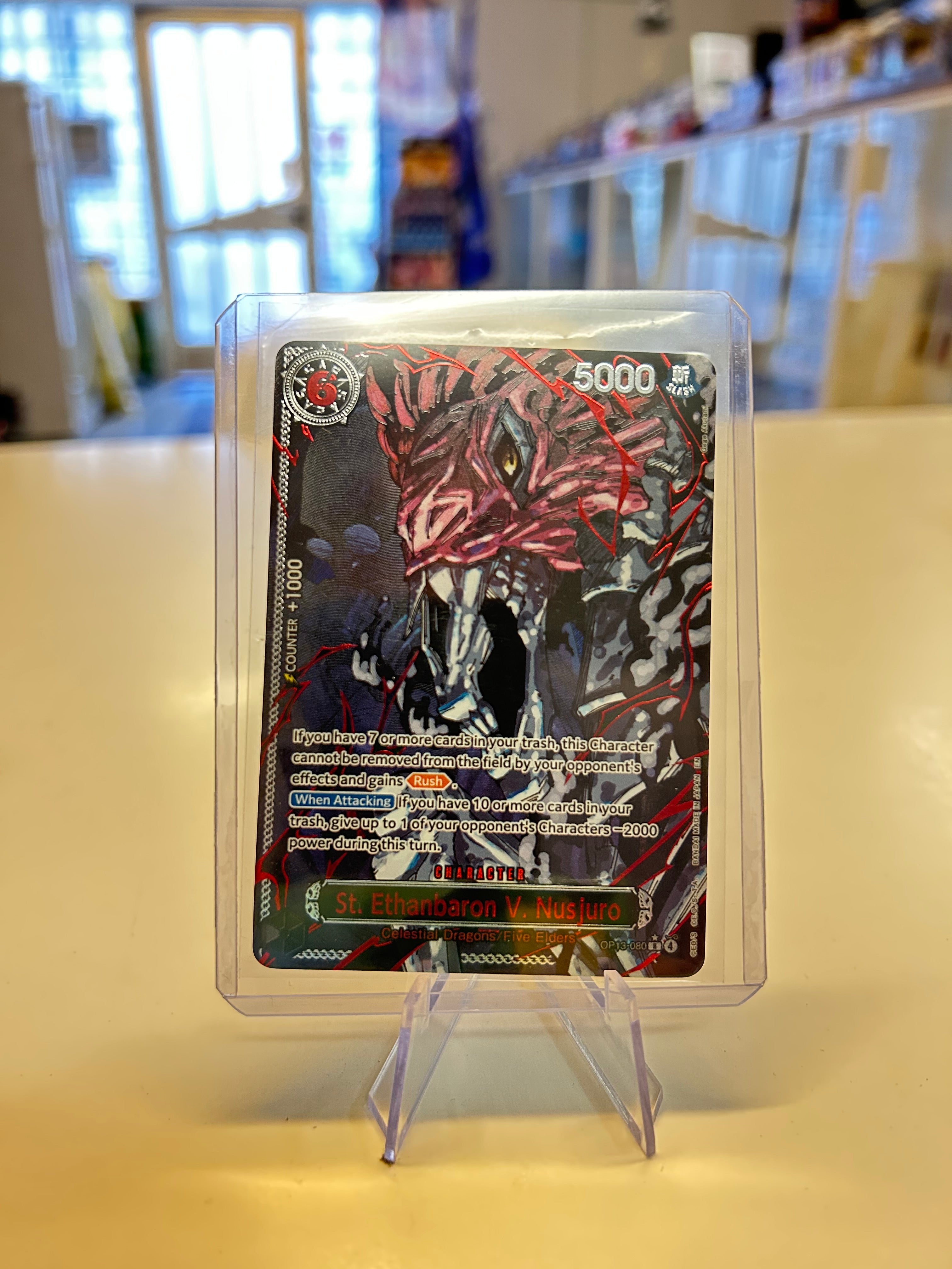 One Piece - St. Ethanbaron V. Nusjuro (OP13-080) (V.3)