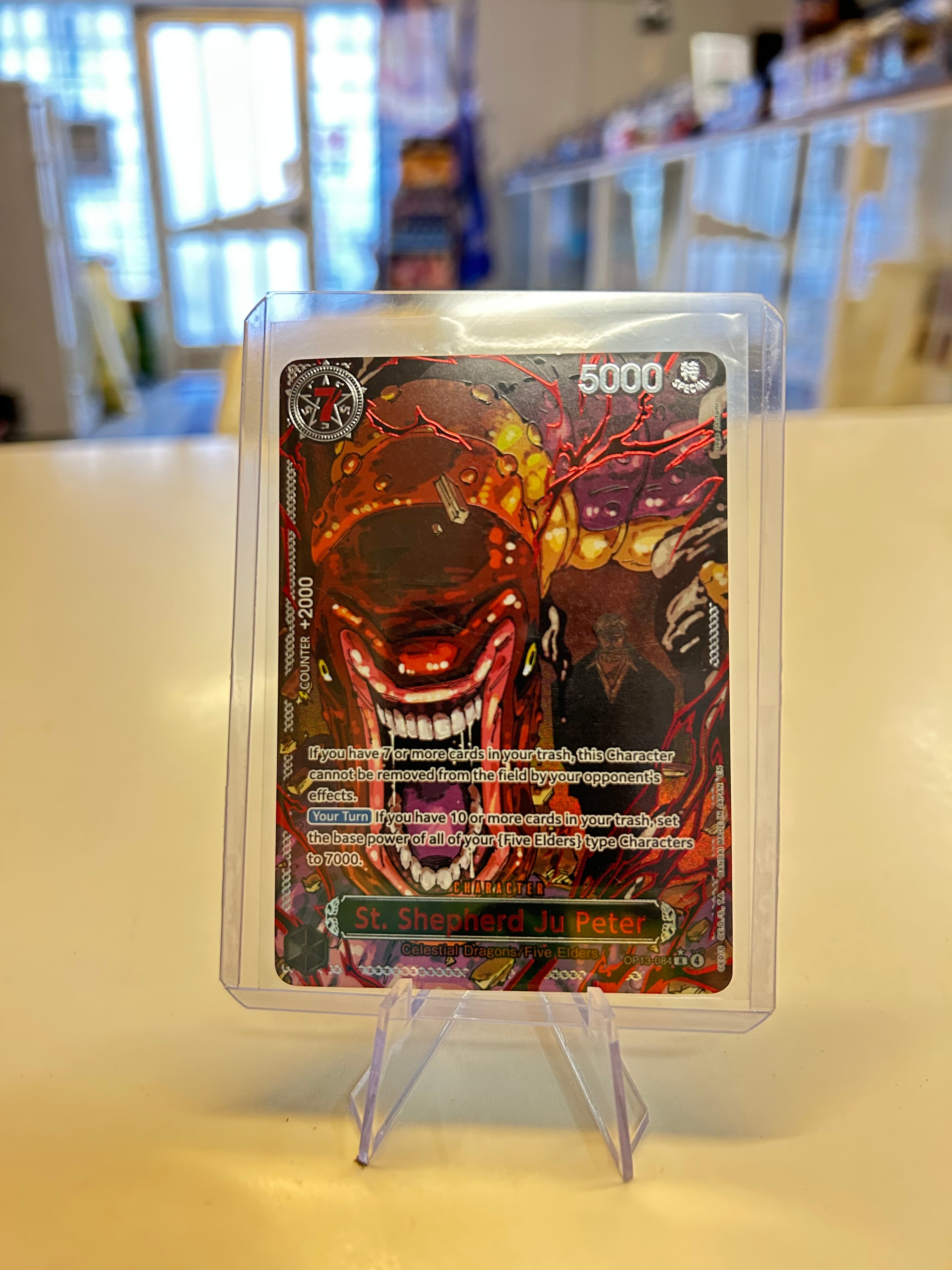 One Piece - St. Shepherd Ju Peter (OP13-084) (V.3)