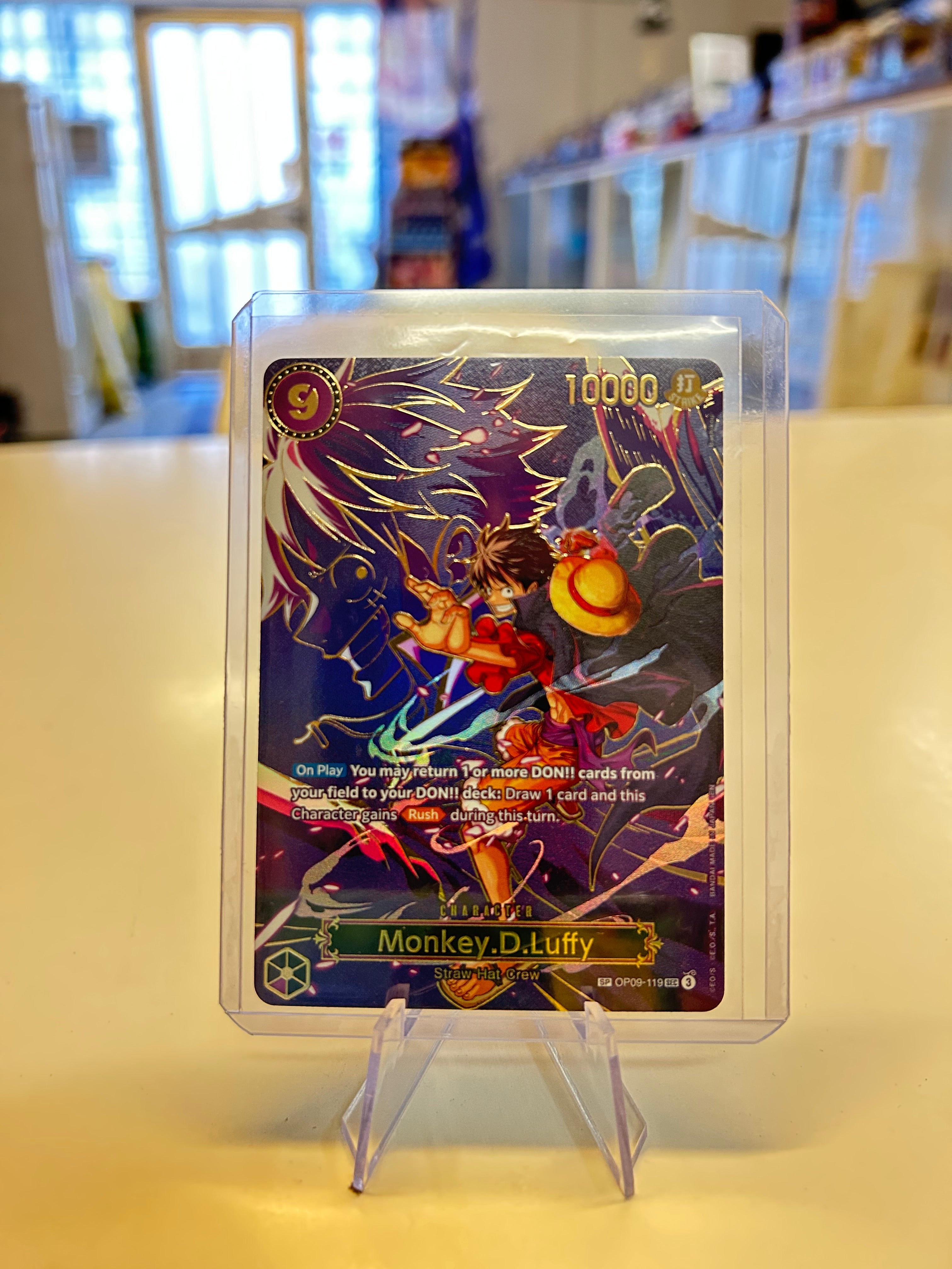 One Piece - Monkey.D.Luffy (OP09-119)