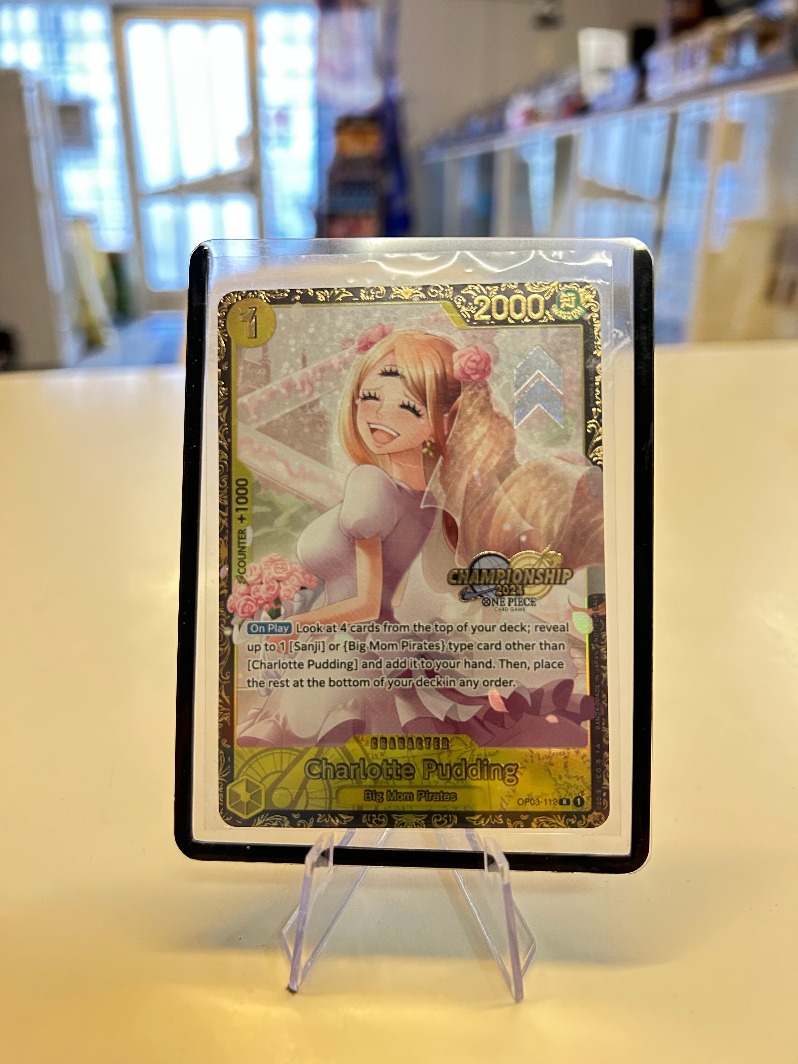 One Piece - Charlotte Pudding (OP03-112)