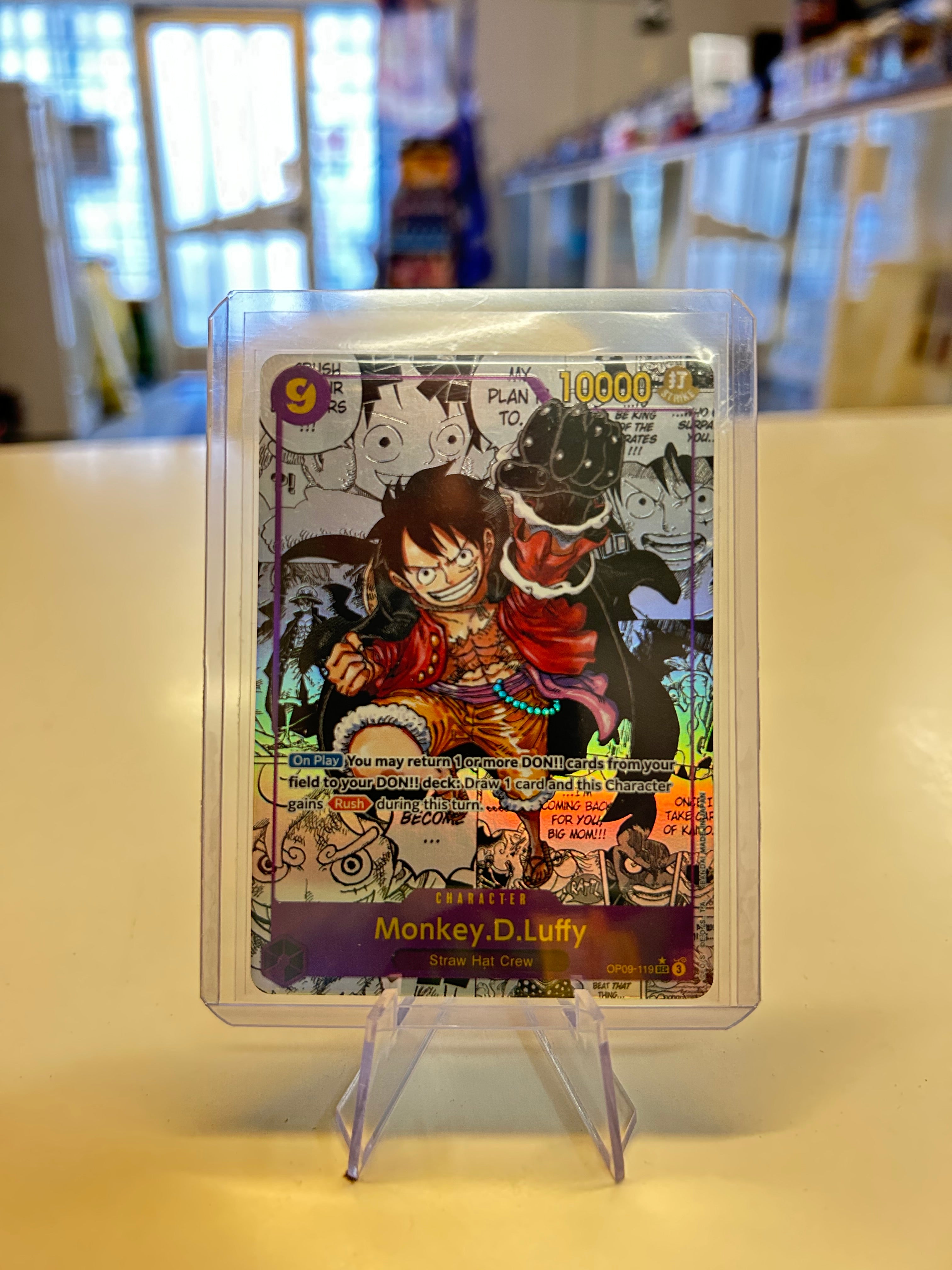 One Piece - Monkey.D.Luffy (OP09-119) (V.3)