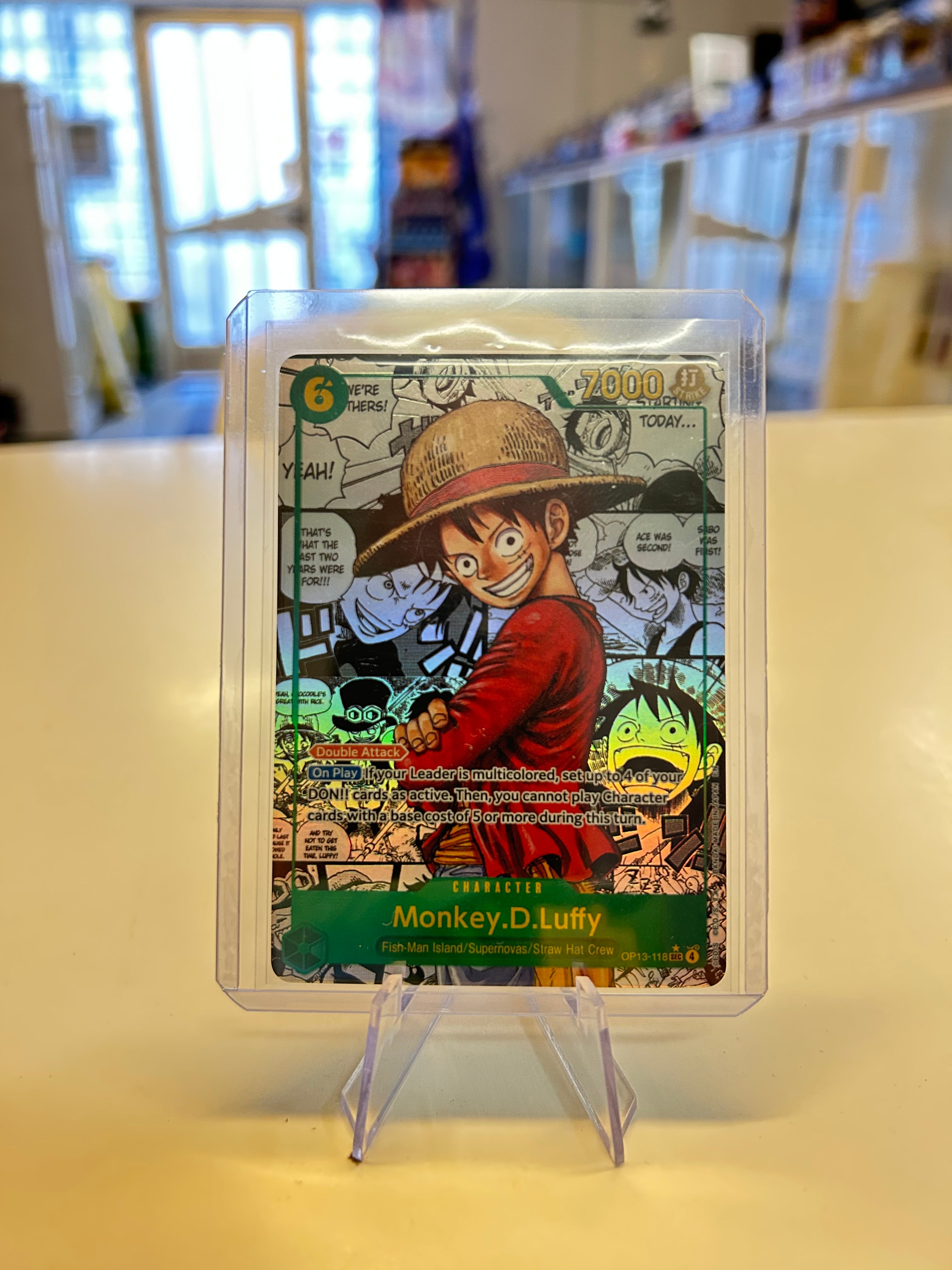 One Piece - Monkey.D.Luffy (OP13-118) (V.4)