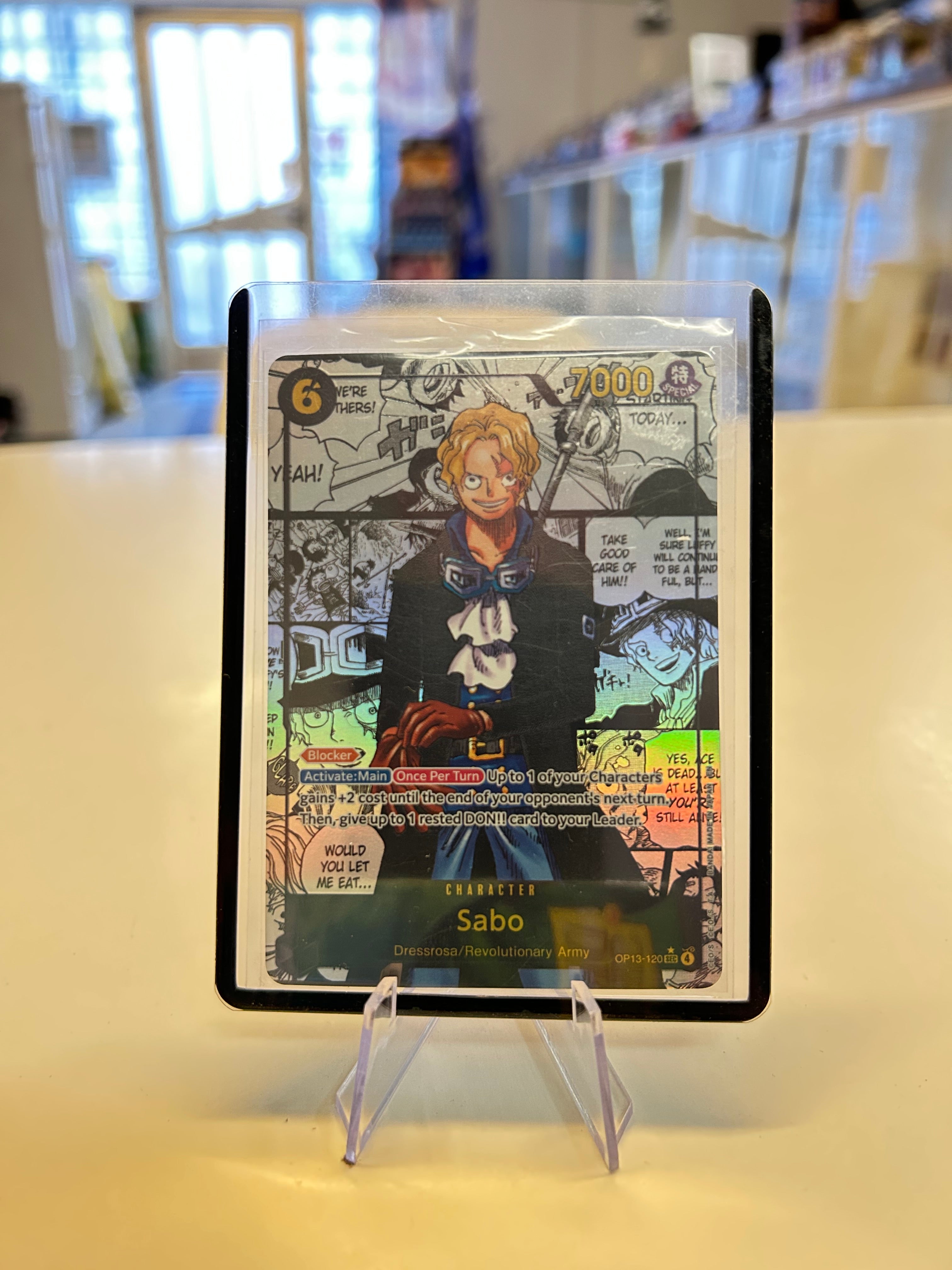 One Piece - Sabo (OP13-120) (V.4)