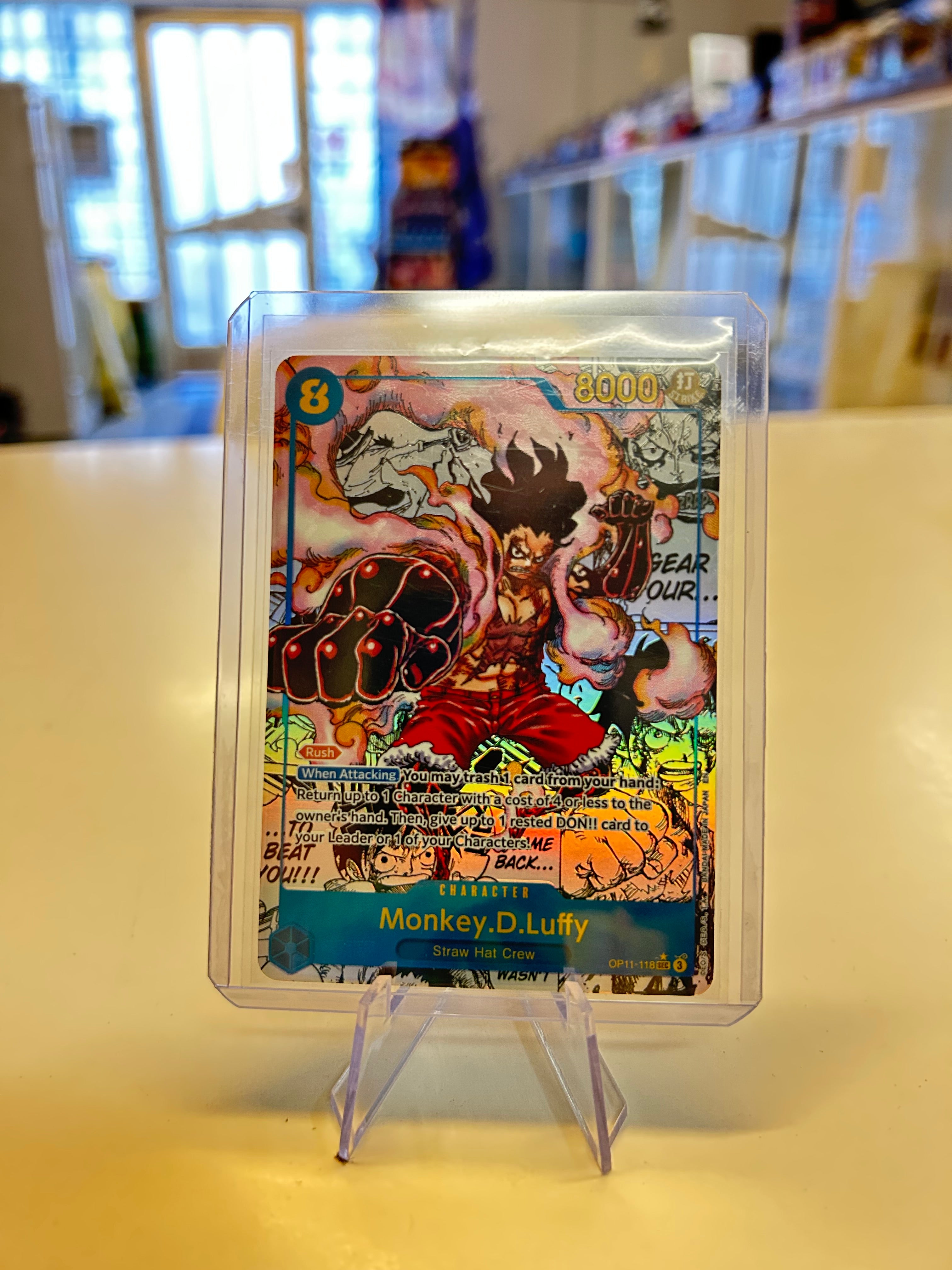 One Piece - Monkey.D.Luffy (OP11-118) (V.3)