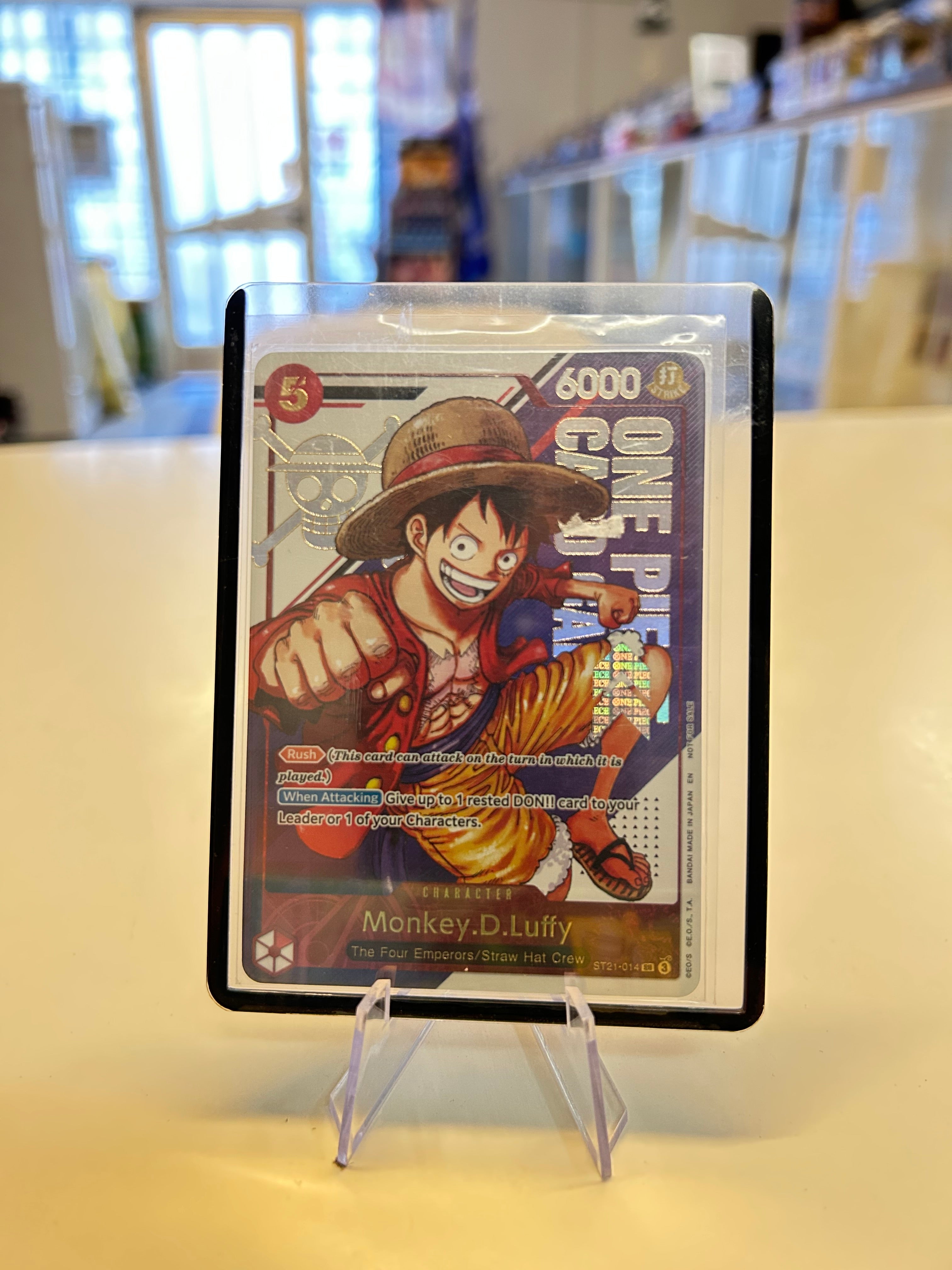 One Piece - Monkey.D.Luffy (ST21-014) (V.1)