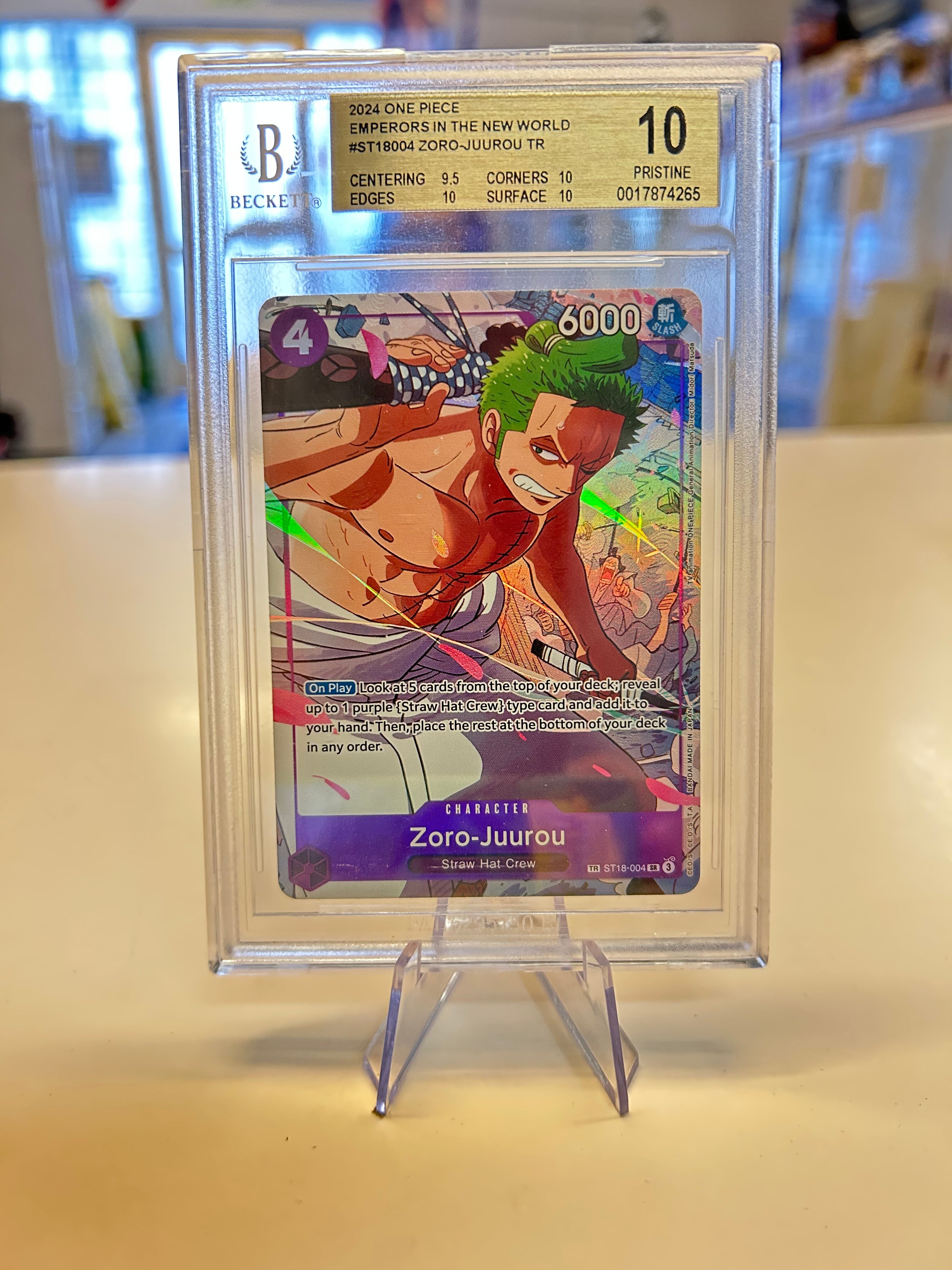 One Piece - Zoro-Juurou (ST18-004)