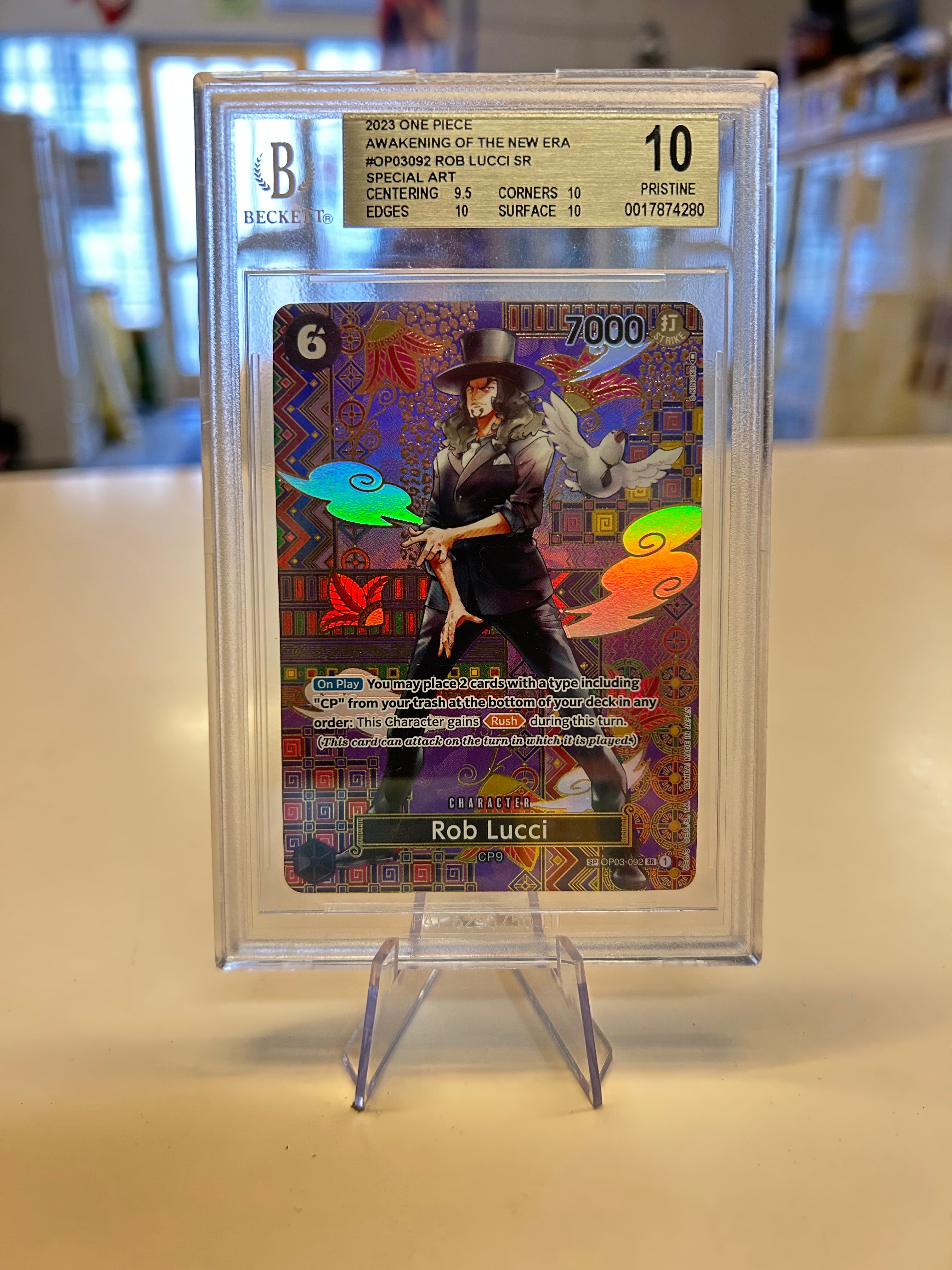 One Piece - Rob Lucci (OP03-092)