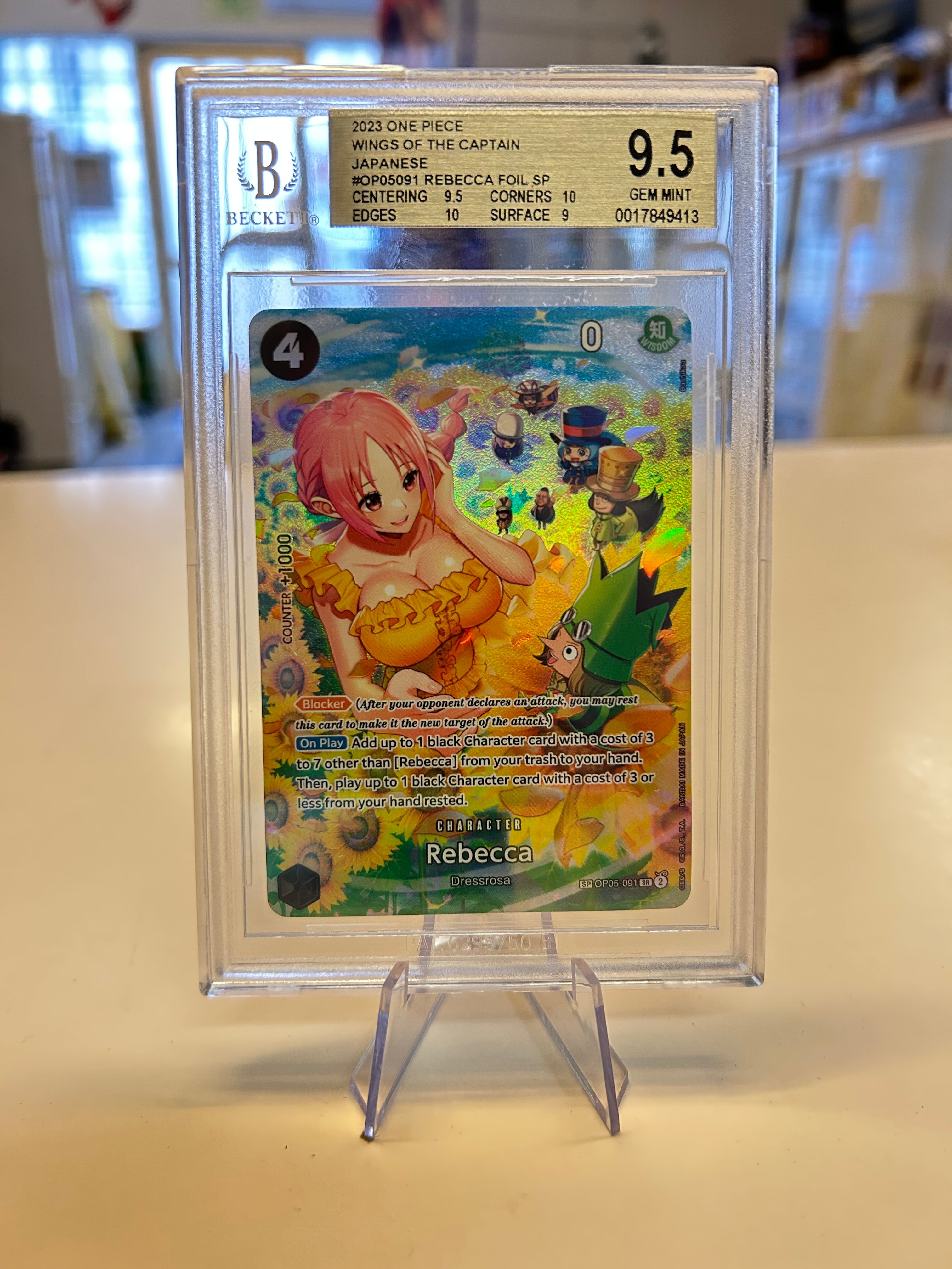 One Piece - Rebecca (OP05-091)