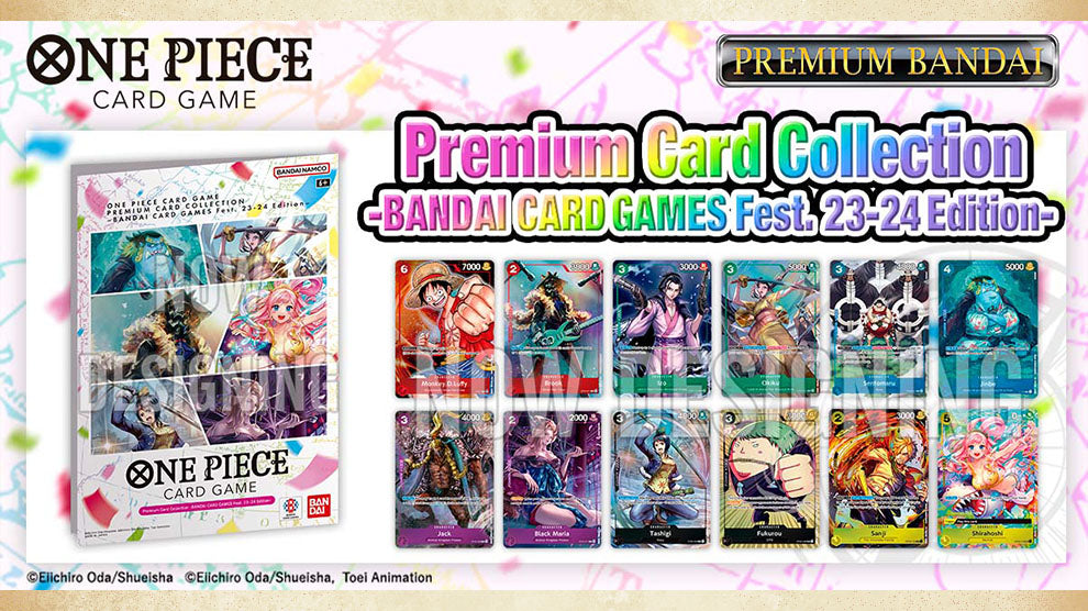 One Piece - Premium Card Collection Bandai Card Games Fest 23-24