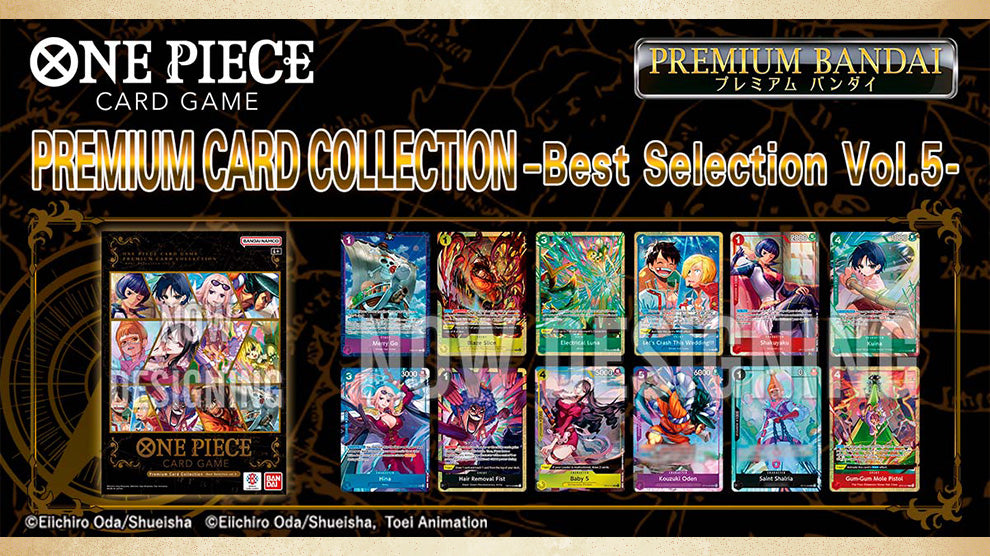 One Piece - Premium Card Collection - Best Selection Vol.5
