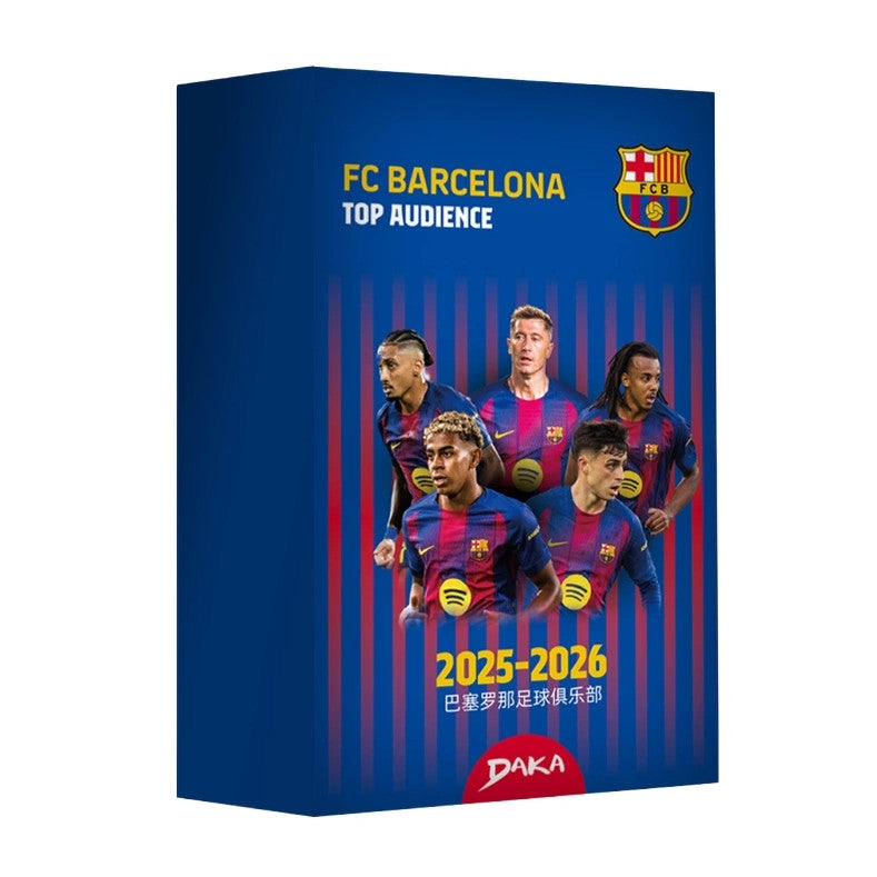 2025-26 DAKA top audience Barcelona