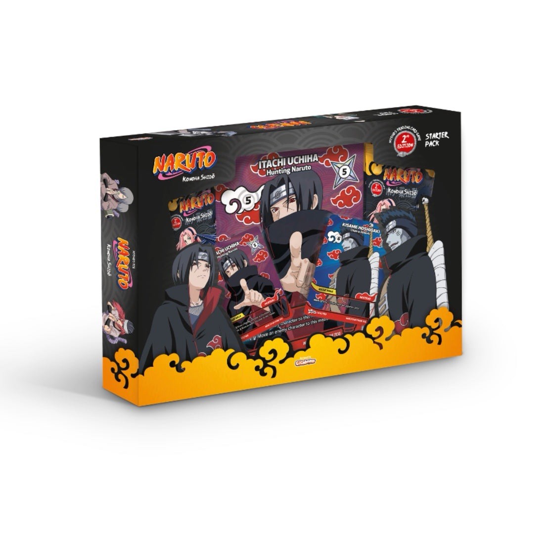 Naruto Mythos TCG Konoha Shido Starter Pack Itachi Kisame ENG 2nd