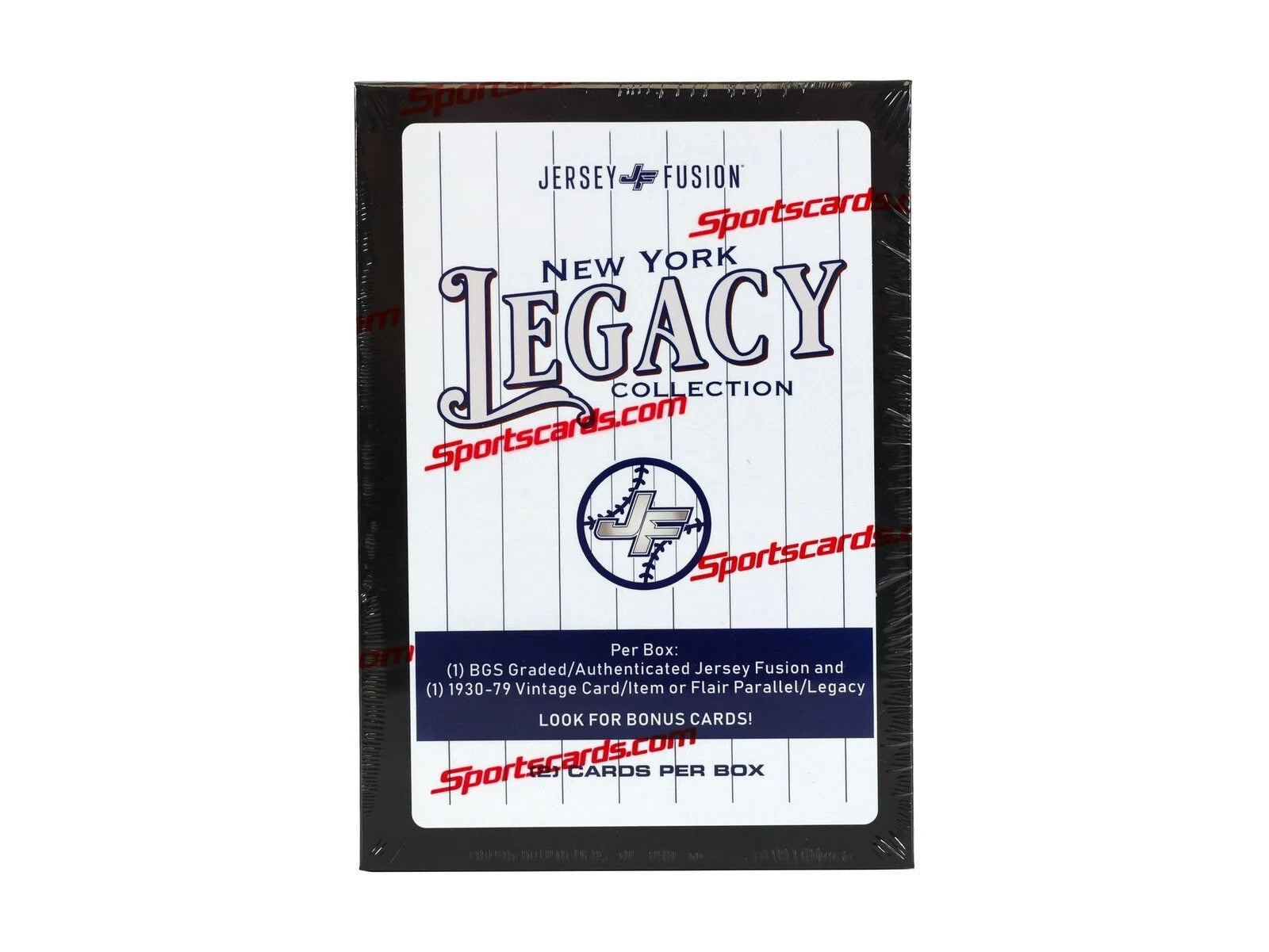 2025 Jersey Fusion New York Legacy Collection Baseball Hobby Box