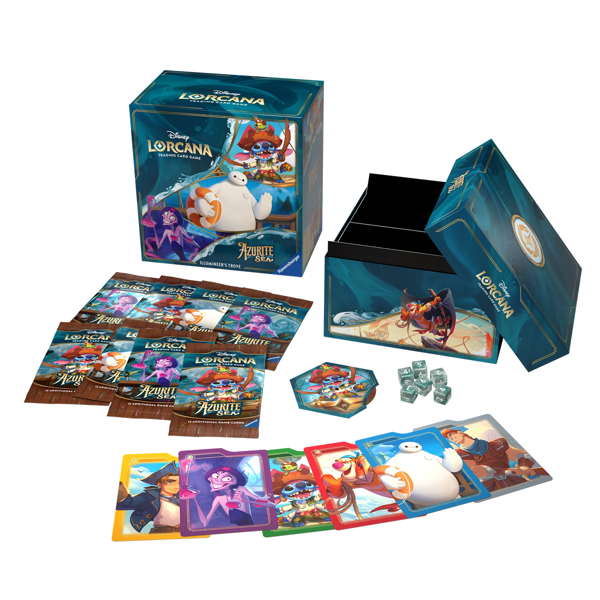 Lorcana - Azurite Sea Illumineer's Trove - Box Sets EN